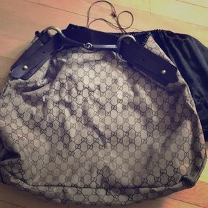 Gucci horsebit shoulder bag